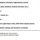 Entreprises 2 image GEARS BIKE SHOP TORONTO CANARY DISTRICT Sports & Recreation dans Toronto ON