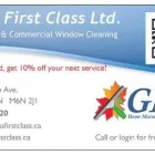 Business 1 image GLASS FIRST CLASS LTD. Window Cleaners in Toronto ON