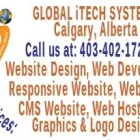 Business 1 image GLOBAL ITECH SYSTEMS LTD Web Design & Development in Calgary AB