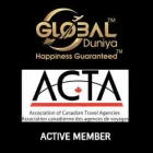 Entreprises 3 image GLOBALDUNIYA Travel Agents dans Surrey BC