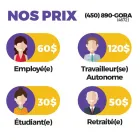 Entreprises 1 image GORA - BONHEUR FINANCIER, PRÉPARATION D’IMPÔTS, COMPTABLE ET SERVICES FINANCIERS Tax Consultants & Services dans Saint-hubert QC