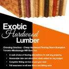 Entreprises 1 image GRACIOUS HARDWOOD FLOORING Real Estate & Home Improvement dans Brampton ON