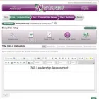 Entreprises 2 image GRAPEVINE EVALUATIONS - 360° FEEDBACK TOOL? Software Publishers & Developers dans Markham ON