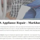 Business 2 image GTA APPLIANCE REPAIR Home Appliances Installation & Repair in Markham ON