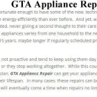 Business 3 image GTA APPLIANCE REPAIR Home Appliances Installation & Repair in Markham ON