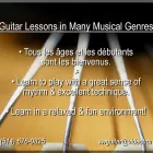 Entreprises 8 image GUITAR LESSONS, WEST ISLAND OF MONTREAL Tutoring & Private Tuition dans Dollard-des-ormeaux QC
