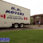 Entreprises 1 image H.K. MOVERS Transportation Consultants dans Brampton ON