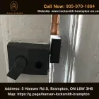 Entreprises 1 image HANSEN LOCKSMITH Locksmiths dans Brampton ON
