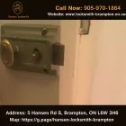 Entreprises 4 image HANSEN LOCKSMITH Locksmiths dans Brampton ON