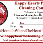 Business 2 image HAPPY HEARTS PREMIUM CLEANING COMPANY Maid & Butler Services in Calgary AB