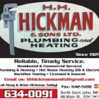 Entreprises 1 image HICKMAN & SONS LTD Real Estate & Home Improvement dans Saint John NB