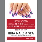 Business 11 image HIHA NAILS AND SPA Nail Salons & Technicians in Winnipeg MB