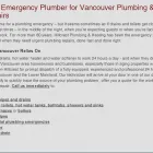 Entreprises 5 image HILLCREST PLUMBING & HEATING Real Estate & Home Improvement dans Vancouver BC