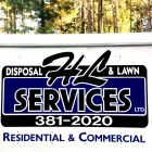 Entreprises 8 image HL DISPOSAL & LAWN SERVICES LTD Garbage Clearance & Collection dans Victoria BC