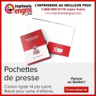 Business 1 image IMPRIMERIE EN GROS Printing Services & Supplies in Montréal QC