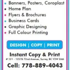Business 2 image INSTANT COPY & PRINT Copying & Duplicating Service in Surrey BC