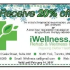 Entreprises 10 image IWELLNESS.CA REHAB & WELLNESS CLINIC Physiotherapists dans North York ON