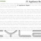Business 3 image JT APPLIANCE REPAIR Home Appliances Installation & Repair in Richmond Hill ON