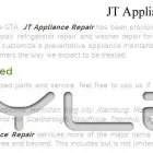 Business 5 image JT APPLIANCE REPAIR Home Appliances Installation & Repair in Richmond Hill ON