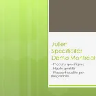 Business 5 image JULIEN SPÉCIFICITÉS DÉMO Pizzerias & Pizza Places in Verdun QC