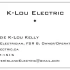 Business 1 image K-LOU ELECTRIC Electricians & Electrical Contractors in Nanaimo BC