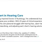 Business 3 image KEMP HEARING CENTRES Health & Medicine in Winnipeg MB