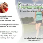 Business 5 image KENASTON COMMON PHYSIOTHERAPY Physiotherapists in Winnipeg MB
