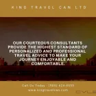 Business 10 image KING TRAVEL CAN LTD Travel Agents in Mississauga ON