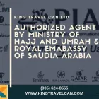 Business 1 image KING TRAVEL CAN LTD Travel Agents in Mississauga ON