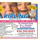 Business 1 image KIPLING DENTAL CENTRE Health & Medicine in Etobicoke ON