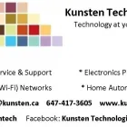 Business 46 image KUNSTEN TECHNOLOGIES INC. Software Publishers & Developers in Concord ON