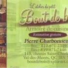Entreprises 14 image L'ATELIER PETIT BOUT BOIS Real Estate & Home Improvement dans Gatineau QC