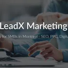 Entreprises 3 image LEADX MARKETING Web Design & Development dans Montréal QC