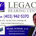 Business 6 image LEGACY HEARING CENTRE Health & Medicine in Lethbridge AB