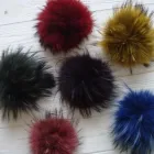 Entreprises 1 image LUXPOMS - FUR POM POMS IN USA & CANADA Shopping dans Coquitlam BC