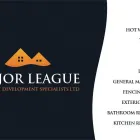 Business 3 image MAJOR LEAGUE PROPERTY DEVELOPMENT SPECIALISTS LTD Real Estate & Home Improvement in Nanaimo BC