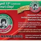Entreprises 4 image MAMMA'S PIZZA Pizzerias & Pizza Places dans Toronto ON