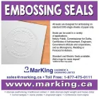 Business 3 image MARKING EQUIPMENT AND ENGRAVING LTD. Signs, Banners & Display Systems in Markham ON