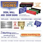 Business 2 image MARKING EQUIPMENT AND ENGRAVING LTD. Signs, Banners & Display Systems in Markham ON