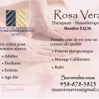 Entreprises 1 image MASSOTHÉRAPEUTE ROSA VERA Massage Therapists dans Saint-Léonard QC