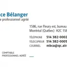Entreprises 1 image MAURICE BÉLANGER - COMPTABLE PROFESSIONNEL AGRÉÉ Legal & Financial Services dans Montréal QC