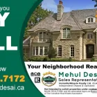 Business 1 image MEHUL DESAI, REALTOR Real Estate Agents in Mississauga ON
