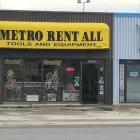 Entreprises 10 image METRO RENT-ALL LIMITED Equipment, Tools & Machinery Rental dans Scarborough ON