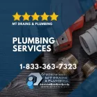 Business 1 image MT DRAINS & PLUMBING LTD Plumbing Services in Richmond Hill ON