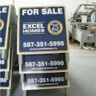 Entreprises 4 image MULTI-SIGNS LTD Signs, Banners & Display Systems dans Calgary AB