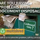 Business 5 image MULTISHRED Shredding Services in Nepean ON