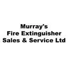 Entreprises 1 image MURRAY'S FIRE EXTINGUISHER SALES & SERVICE LTD Fire Protection Systems & Supplies dans Brandon MB