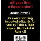 Business 1 image MYSTIC VAPOR Specialty Stores in Calgary AB