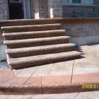 Entreprises 13 image OASIS STAMPED CONCRETE Concrete Contractors dans Brampton ON
