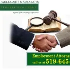 Business 2 image PAUL DUARTE & ASSOCIATES PROFESSIONAL CORP. Legal & Financial Services in London ON